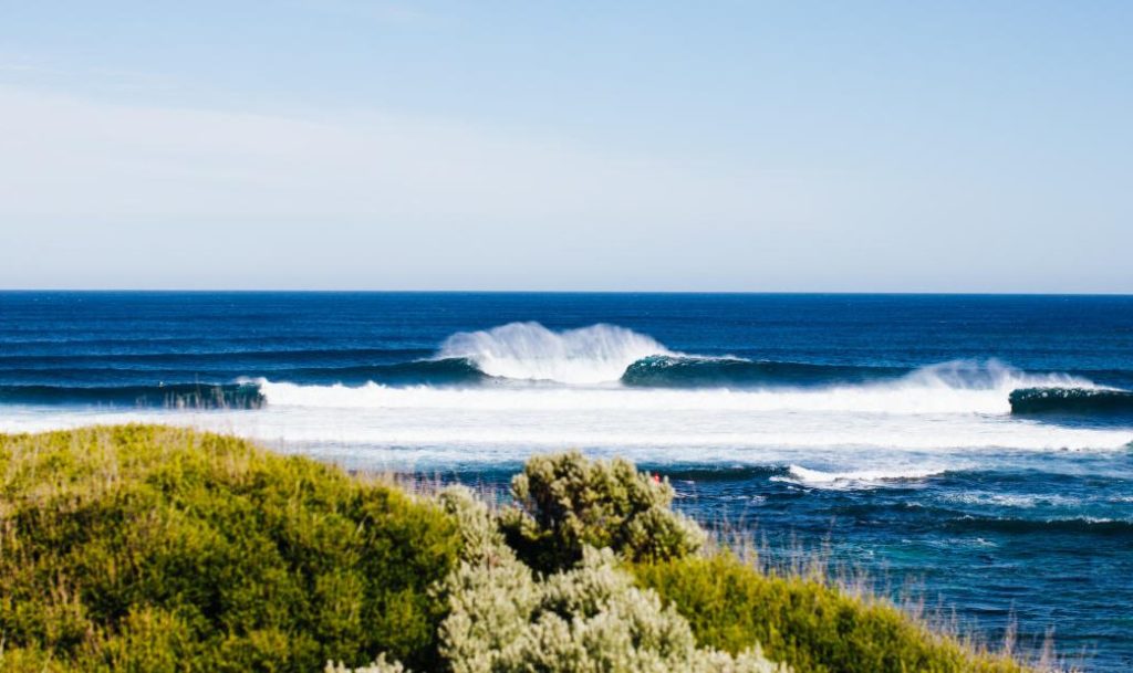 Drug Aware Margaret River Pro, World Surf League, WSL, Circuito Mundial de Surf, Surfers Point, Swell em Margaret River, Western Australia, WA, Austrália, Surfing, Waves, Swell, Surf, Ondas. Foto: WSL