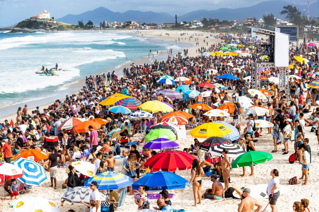 Praia de Itaúna, World Surf League, Oi Rio Pro, WSL, Saquarema. Foto: WSL