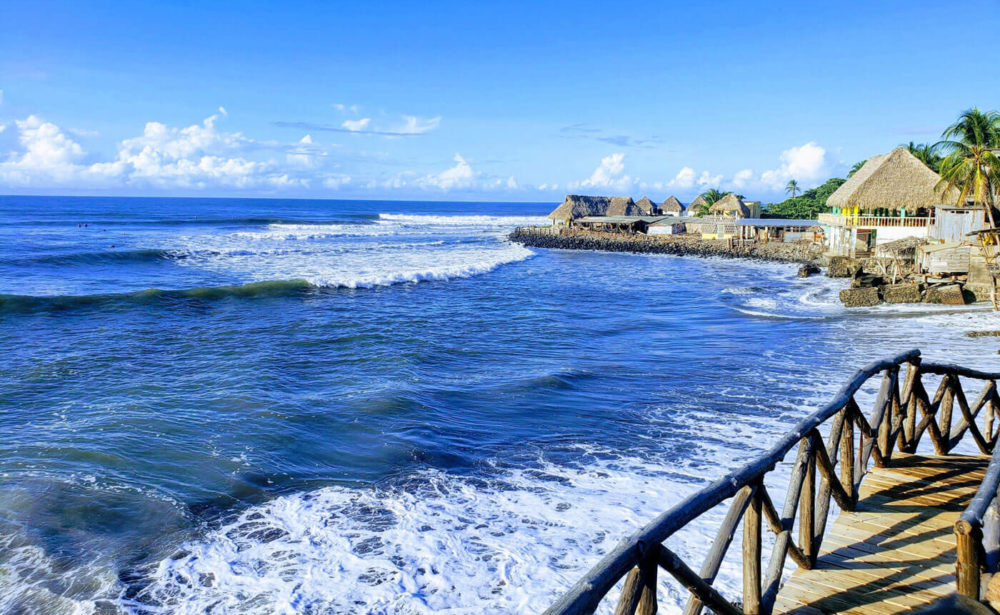 El Zonte, El Salvador, Bitcoin Beach, Waves, Praia, Ondas, Olas, Swell, Surf City. Foto: Divulgação Surf City El Salvador
