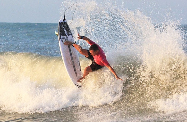 Thiago Eduardo, Brasil Surf Tour 2022, Pontal de Baía Formosa (RN). Foto: Divulgação