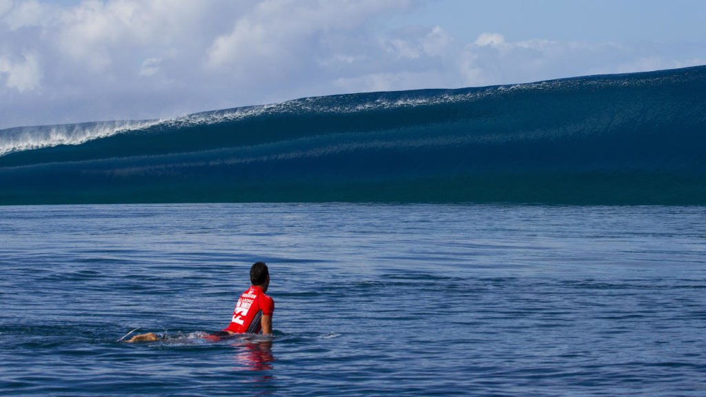 Teahupoo, Tahiti, Polinésia Francesa, Circuito Mundial de Surf, World Surf League, WSL. Foto: Divulgação WSL