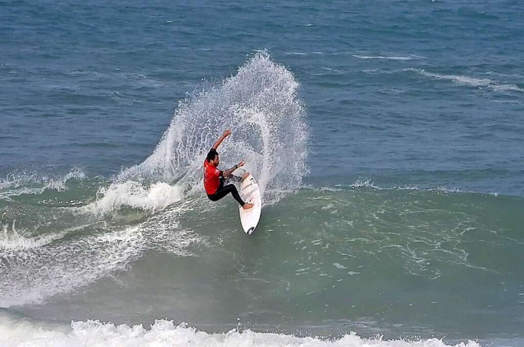Krystian Kymerson, CBSurf, Circuito Brasileiro de Surf 2022, Florianópolis, Santa Catarina, SC. Foto: Pablo Jacinto