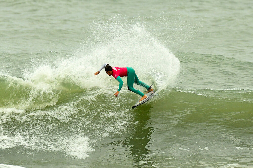 Silvana Lima, CBSurf, Circuito Brasileiro de Surf 2022, Prainha, São Francisco do Sul, Santa Catarina, SC. Foto: Marcio David