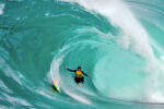 Henrique Vasquez, Laje do Shock, Itacoatiara, Niterói (RJ), big waves, surf, ondas grandes. Frame: Matheus Couto